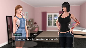 Lust and life cap 13 masajeando el enorme culo de una milf