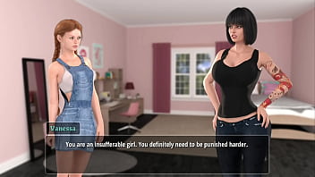 Lust and life cap 13 masajeando el enorme culo de una milf