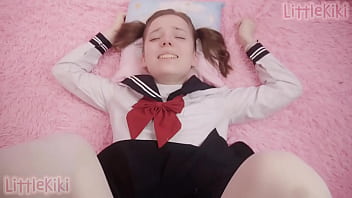 Step Daddy Rip The Tights Of His School Girl Daughter And Roughly Fucked A Teen thumbnail