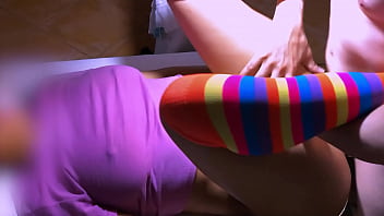 Las tiernitas siempre terminan folladas duro por su maestro