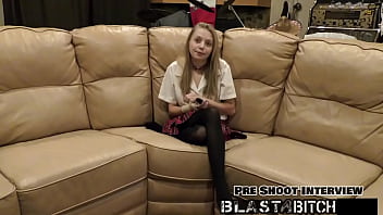 Ava siren's face gets blasted full of cum pov version