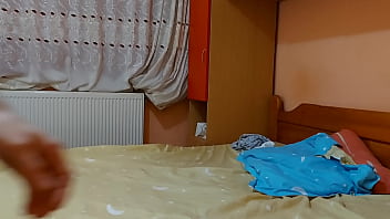 Cute teen gets fucked hard by her roommate full