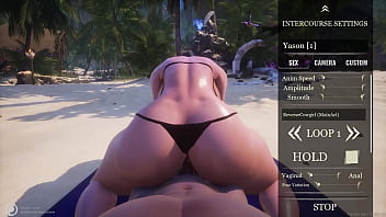 Big ass tit white milf sonia gets pussy pounded by white cock yason and has multiple orgasms on the beach