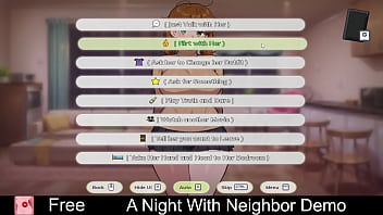 A night neighbor free steam demo game visual novel 2d adult erotic hentai nsfw romance sandbox game