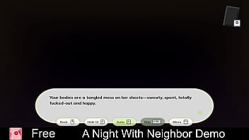 A night neighbor free steam demo game visual novel 2d adult erotic hentai nsfw romance sandbox game
