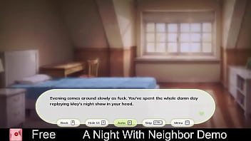 A night neighbor free steam demo game visual novel 2d adult erotic hentai nsfw romance sandbox game