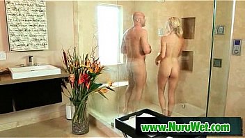 Lucky client gets a full service massage 11