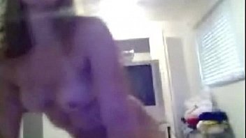 Blonde fingering herself