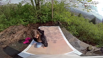 Perfect Teen Lili Charmelle Sucks And Fucks Outdoor thumbnail