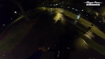 Perfect teen lili charmelle sucks and fucks outdoor