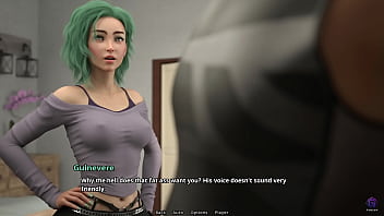 I fucked my stepsister while we got stuck in the closet 3d hentai game family crush