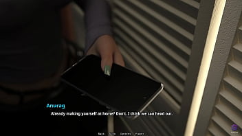 I fucked my stepsister while we got stuck in the closet 3d hentai game family crush