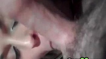 Beautiful blue eyed girlfriend sucks off her boyfriend camg8
