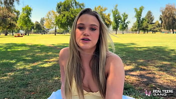 Bang real teens chloe rose gets her pussy stuffed and slurps jizz too