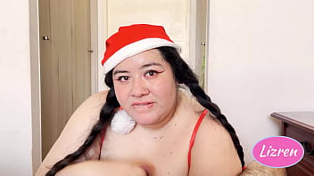 Lizren chupada navideña