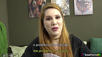 Eu casada convidei minhas duas amigas solteiras para jogarmos cartas aqui em casa parte 3 cuckquean videos