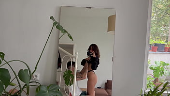 I Tell My Man I Have A Surprise And End Up Using Him And Feeding Him His Own Cum thumbnail