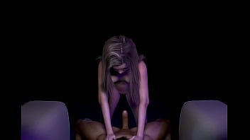 Vr 3d pov porn busty teen face fucking hot deepthroat sloppy blowjob teaser