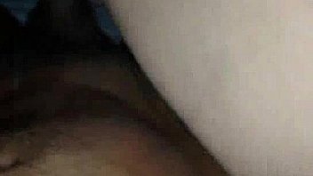 Blondie taking brotha meat