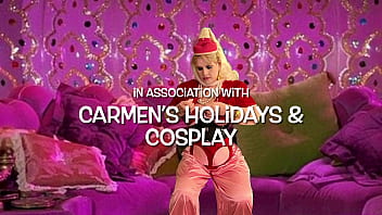 Old mature i dream of jeannie cosplay missionary sex and cum