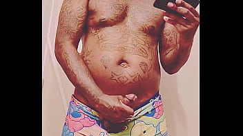 Rick & morty black guy cums everywhere