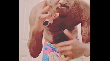 Rick & morty black guy cums everywhere