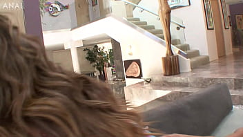 Kristina rose gets her asshole creamed so casey cumz can lick