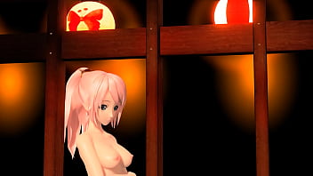 Megurine luka y meiko desnudas