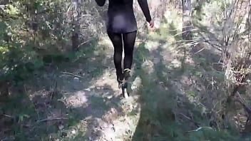 Preview of my beautiful long legs and my passion for pantyhose and high heels