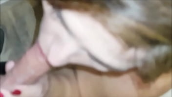 Blowjob to john luna after shower