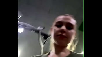 Crazy fucking in the gym