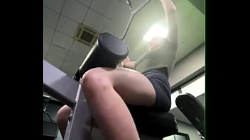 Crazy fucking in the gym