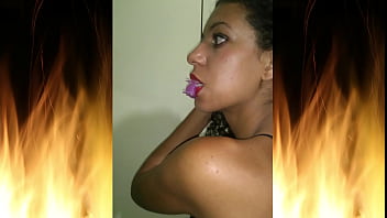 Jade waiting for her husband's friend to arrive for a nice game part 01