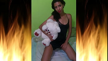 Jade waiting for her husband's friend to arrive for a nice game part 01