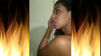 Jade waiting for her husband's friend to arrive for a nice game part 01