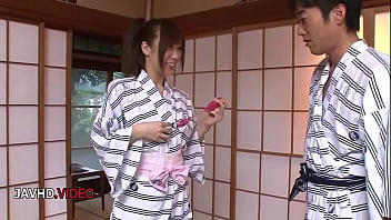 Hitomi oki's sensual toy play in steamy asian fantasy