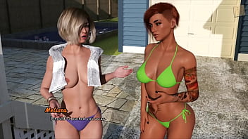 Intertwined 35 being looked after by sexy blonde teen