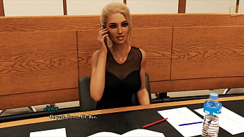 Intertwined 35 being looked after by sexy blonde teen