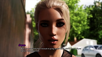 Intertwined 35 being looked after by sexy blonde teen