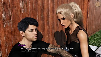 Intertwined 35 being looked after by sexy blonde teen