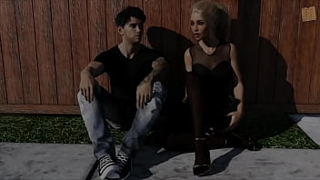 Intertwined 35 being looked after by sexy blonde teen