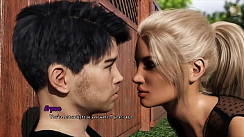 Intertwined 35 being looked after by sexy blonde teen