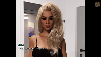 Intertwined 35 being looked after by sexy blonde teen