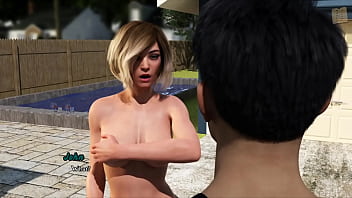 Intertwined 35 being looked after by sexy blonde teen