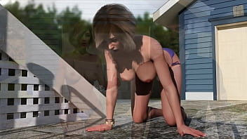 Intertwined 35 being looked after by sexy blonde teen