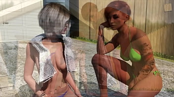 Intertwined 35 being looked after by sexy blonde teen