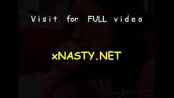 Nasty brunette lora begs for shlong