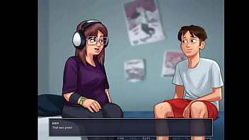 My gf cosplay like busty milf