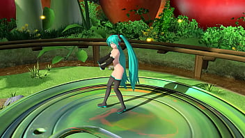 Anime girl dancing naked popipo project diva Anime girl dancing naked popipo project diva