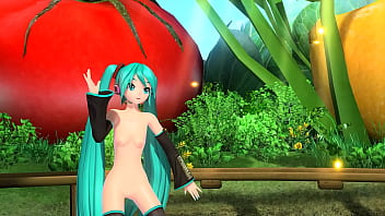 Anime girl dancing naked popipo project diva Anime girl dancing naked popipo project diva